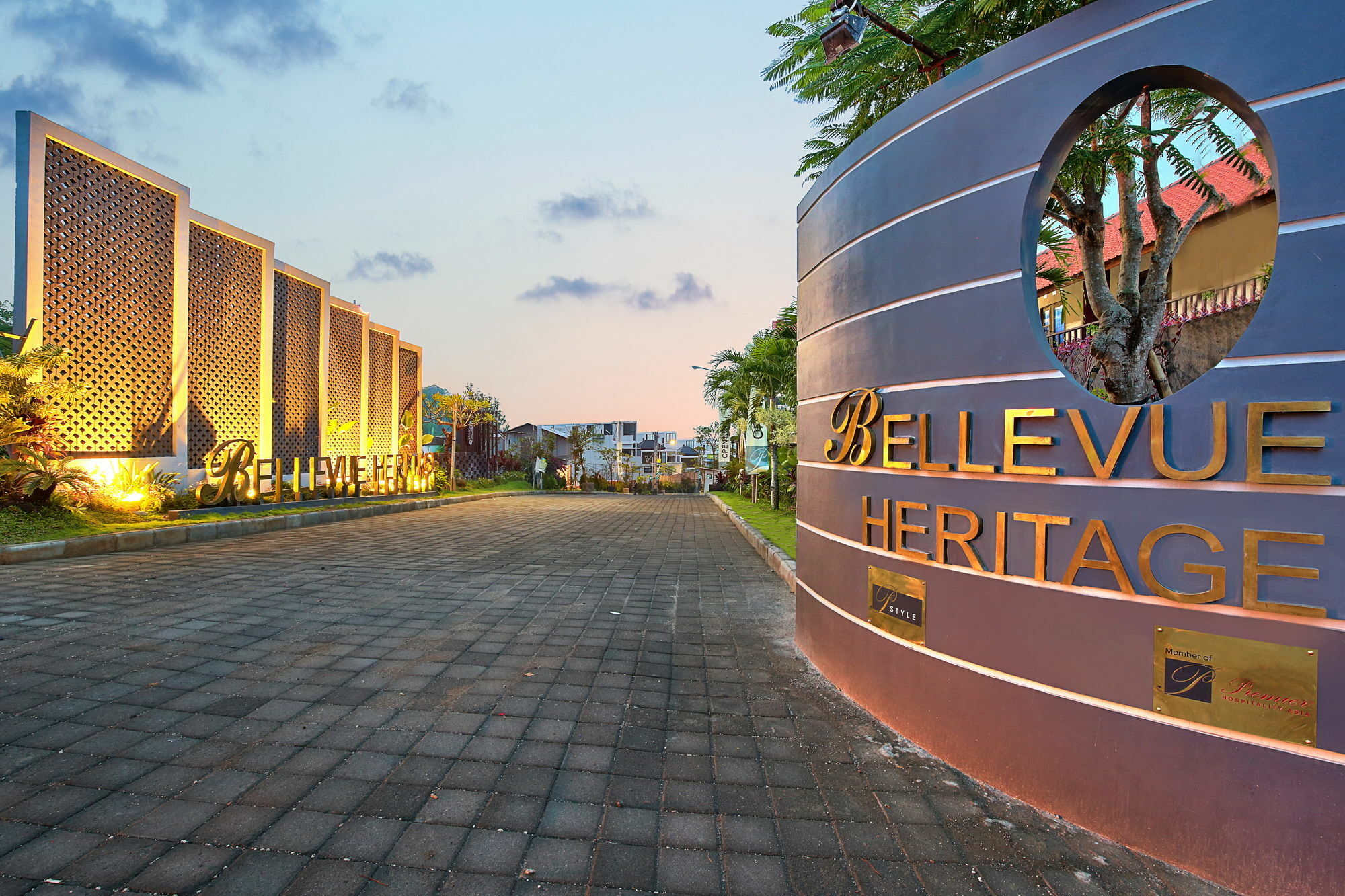 Bellevue Hills Nusa Dua Нуса-Дуа Екстер'єр фото